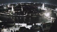 Archiv Foto Webcam Castel San Pietro - Blick auf Verona 01:00