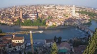 Archiv Foto Webcam Castel San Pietro - Blick auf Verona 06:00
