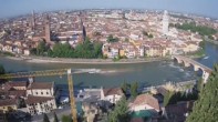 Archiv Foto Webcam Castel San Pietro - Blick auf Verona 07:00