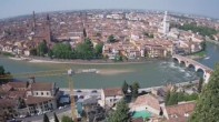 Archiv Foto Webcam Castel San Pietro - Blick auf Verona 09:00