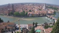 Archiv Foto Webcam Castel San Pietro - Blick auf Verona 11:00