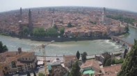 Archiv Foto Webcam Castel San Pietro - Blick auf Verona 13:00