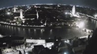 Archiv Foto Webcam Castel San Pietro - Blick auf Verona 01:00