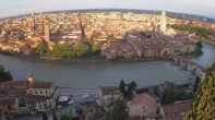 Archiv Foto Webcam Castel San Pietro - Blick auf Verona 05:00