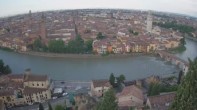 Archiv Foto Webcam Castel San Pietro - Blick auf Verona 06:00