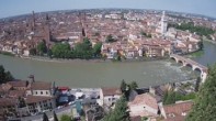 Archiv Foto Webcam Castel San Pietro - Blick auf Verona 09:00