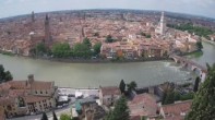 Archiv Foto Webcam Castel San Pietro - Blick auf Verona 11:00
