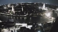 Archiv Foto Webcam Castel San Pietro - Blick auf Verona 01:00