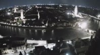 Archiv Foto Webcam Castel San Pietro - Blick auf Verona 03:00