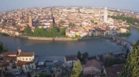 Archiv Foto Webcam Castel San Pietro - Blick auf Verona 06:00