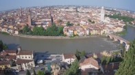 Archiv Foto Webcam Castel San Pietro - Blick auf Verona 07:00