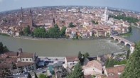 Archiv Foto Webcam Castel San Pietro - Blick auf Verona 09:00