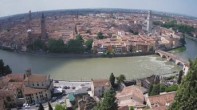 Archiv Foto Webcam Castel San Pietro - Blick auf Verona 11:00