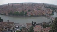 Archiv Foto Webcam Castel San Pietro - Blick auf Verona 13:00