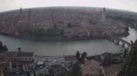 Archiv Foto Webcam Castel San Pietro - Blick auf Verona 15:00