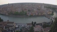 Archiv Foto Webcam Castel San Pietro - Blick auf Verona 17:00