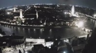 Archived image Webcam Castel San Pietro - View of Verona 20:00