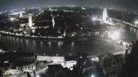 Archiv Foto Webcam Castel San Pietro - Blick auf Verona 03:00