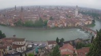 Archiv Foto Webcam Castel San Pietro - Blick auf Verona 05:00