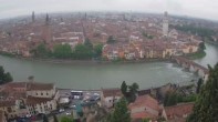 Archiv Foto Webcam Castel San Pietro - Blick auf Verona 06:00