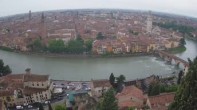Archiv Foto Webcam Castel San Pietro - Blick auf Verona 07:00
