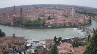 Archiv Foto Webcam Castel San Pietro - Blick auf Verona 13:00