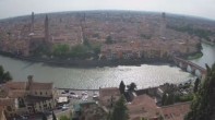 Archiv Foto Webcam Castel San Pietro - Blick auf Verona 15:00