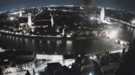 Archiv Foto Webcam Castel San Pietro - Blick auf Verona 23:00