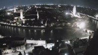 Archiv Foto Webcam Castel San Pietro - Blick auf Verona 01:00