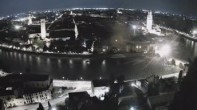 Archiv Foto Webcam Castel San Pietro - Blick auf Verona 03:00
