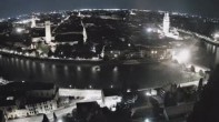 Archiv Foto Webcam Castel San Pietro - Blick auf Verona 01:00