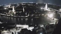 Archiv Foto Webcam Castel San Pietro - Blick auf Verona 03:00