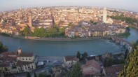 Archiv Foto Webcam Castel San Pietro - Blick auf Verona 05:00