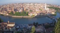 Archiv Foto Webcam Castel San Pietro - Blick auf Verona 06:00