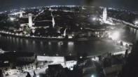 Archived image Webcam Castel San Pietro - View of Verona 18:00
