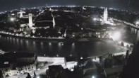Archived image Webcam Castel San Pietro - View of Verona 20:00