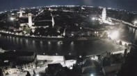 Archived image Webcam Castel San Pietro - View of Verona 22:00