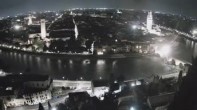 Archived image Webcam Castel San Pietro - View of Verona 23:00