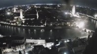 Archived image Webcam Castel San Pietro - View of Verona 01:00