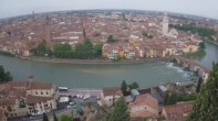 Archived image Webcam Castel San Pietro - View of Verona 07:00