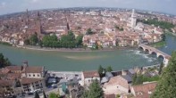Archived image Webcam Castel San Pietro - View of Verona 09:00