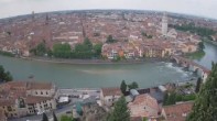 Archived image Webcam Castel San Pietro - View of Verona 11:00