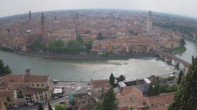 Archived image Webcam Castel San Pietro - View of Verona 15:00