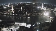 Archived image Webcam Castel San Pietro - View of Verona 23:00