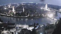 Archived image Webcam Castel San Pietro - View of Verona 01:00