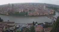Archived image Webcam Castel San Pietro - View of Verona 05:00