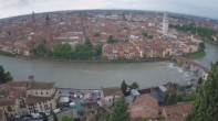Archived image Webcam Castel San Pietro - View of Verona 06:00