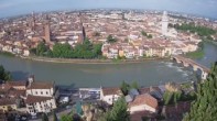 Archived image Webcam Castel San Pietro - View of Verona 07:00