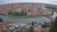 Archived image Webcam Castel San Pietro - View of Verona 11:00