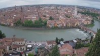 Archived image Webcam Castel San Pietro - View of Verona 15:00